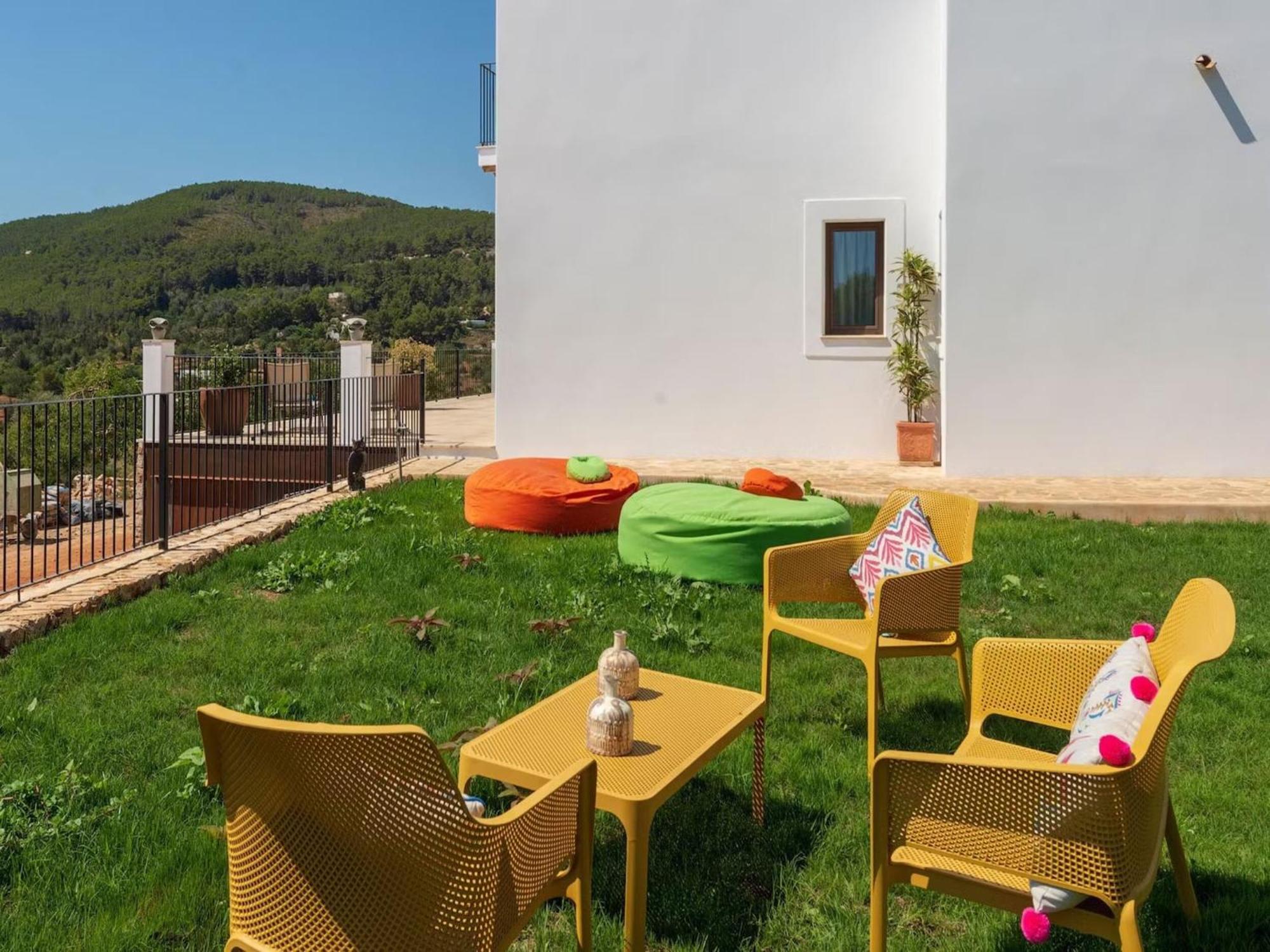 Holiday Home With Children Play Area Santa Eularia des Riu Exterior photo